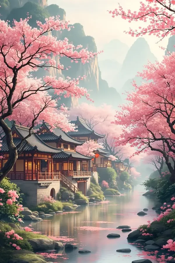 桃花坞记 海报